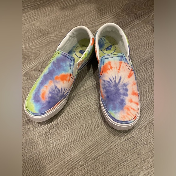 Nike Court Legacy Tie Dye Slip On Sneakers size 8 - Picture 2 of 5